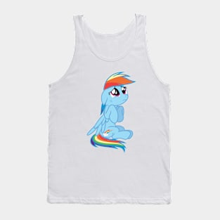 Crying Rainbow Dash Tank Top